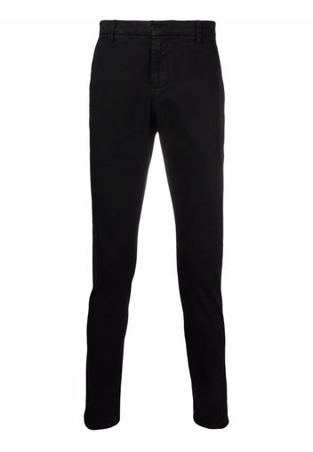 Dondup slim-fit chino trousers - Nero