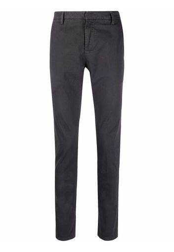 Dondup low-rise straight-leg trousers - Grigio