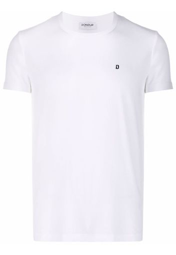 Dondup logo crew-neck T-shirt - Bianco