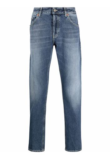 Dondup straight-leg denim jeans - Blu