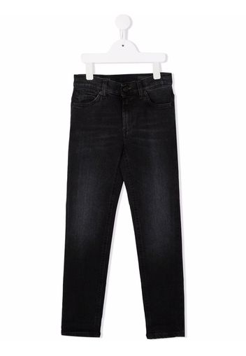 DONDUP KIDS Jeans slim - Nero