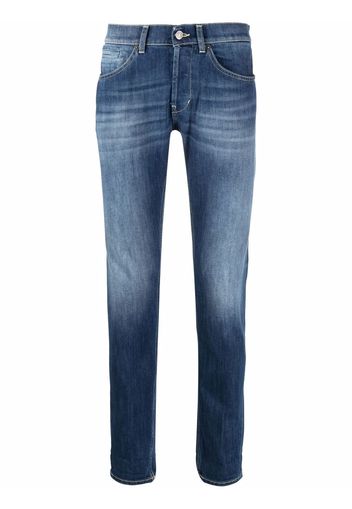 DONDUP mid-rise skinny jeans - Blu