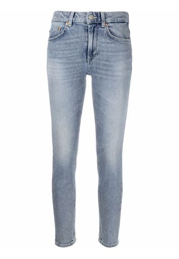 DONDUP Marilyn slim-fit cropped jeans - Blu