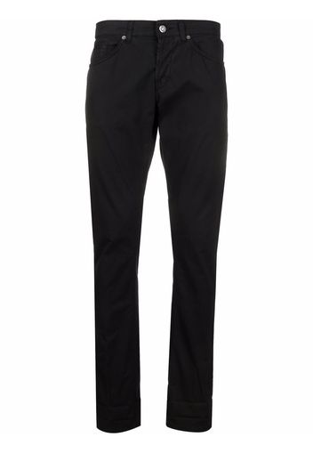 DONDUP low-rise slim-fit jeans - Nero