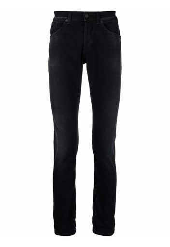 DONDUP slim-cut jeans - Nero