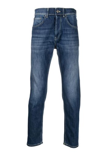 DONDUP straight-leg denim jeans - Blu