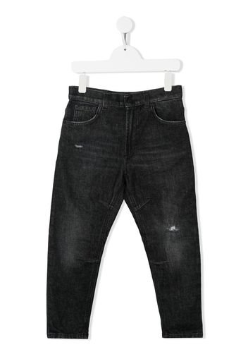 DONDUP KIDS Jeans slim - Nero