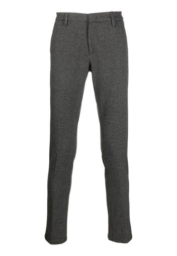 DONDUP slim-fit trousers - Nero