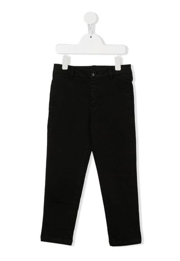 DONDUP KIDS straight-leg jeans - Nero