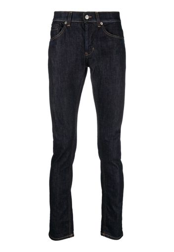 DONDUP slim-cut denim jeans - Blu