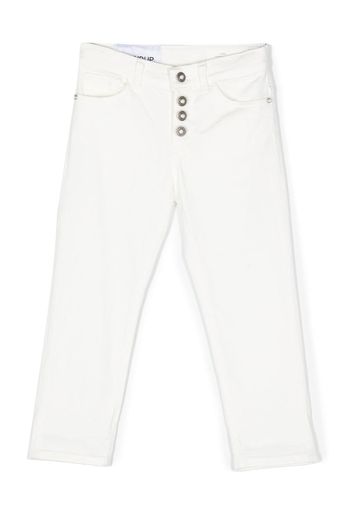 DONDUP KIDS slim-cut jeans - Bianco