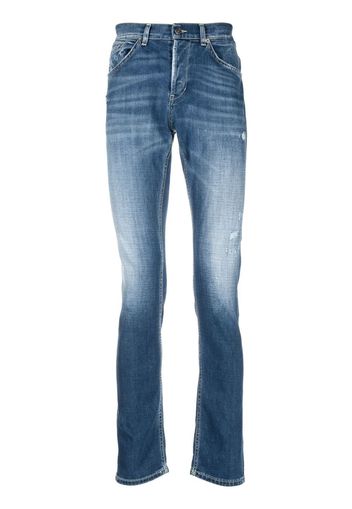 DONDUP slim-fit straight jeans - Blu