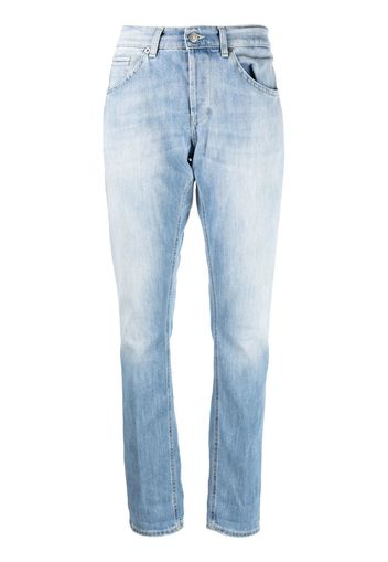 DONDUP slim-leg jeans - Blu