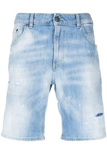 DONDUP ripped-detail denim jeans - Blu