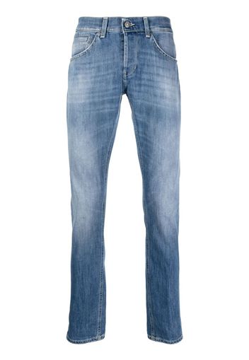 DONDUP slim-cut leg jeans - Blu