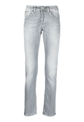 DONDUP light-wash skinny-cut jeans - Grigio