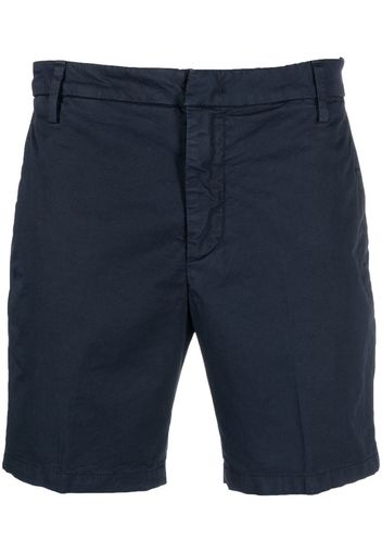 DONDUP cotton Bermuda shorts - Blu