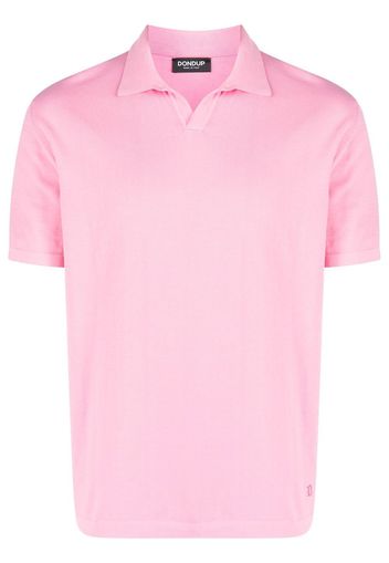 DONDUP short-sleeved polo shirt - Rosa