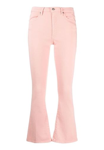 DONDUP low-rise flared trousers - Rosa