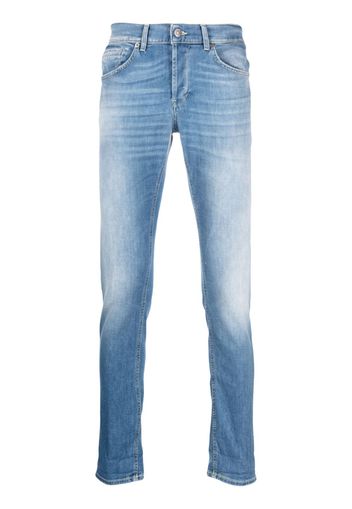 DONDUP mid-rise skinny jeans - Blu