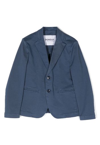 DONDUP KIDS single-breasted blazer - Blu