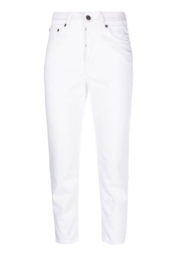 DONDUP cropped denim jeans - Bianco