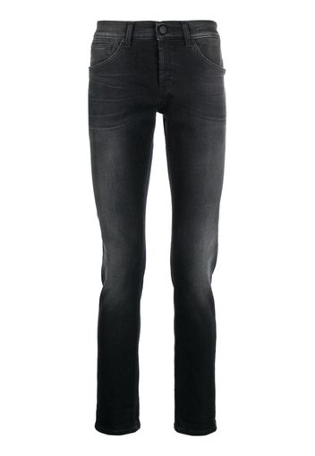 DONDUP mid-rise jeans - Nero