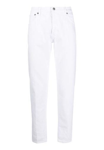 DONDUP mid-rise straight-leg jeans - Bianco