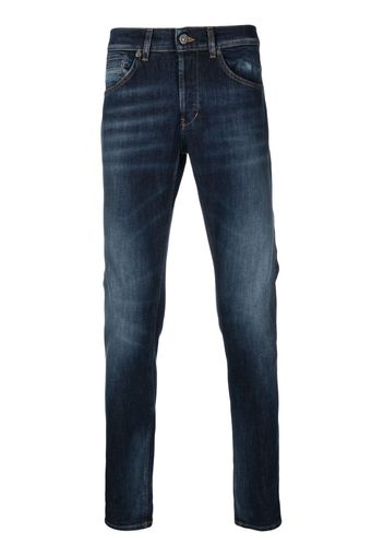 DONDUP stonewashed skinny jeans - Blu