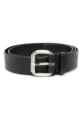 DONDUP ardillon-buckle leather belt - Nero