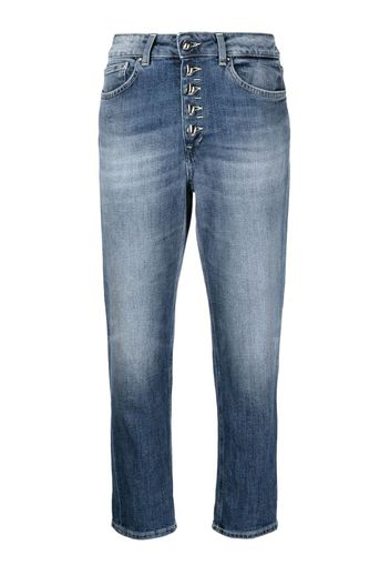 DONDUP Jeans taglio comodo Koons a vita media - Blu