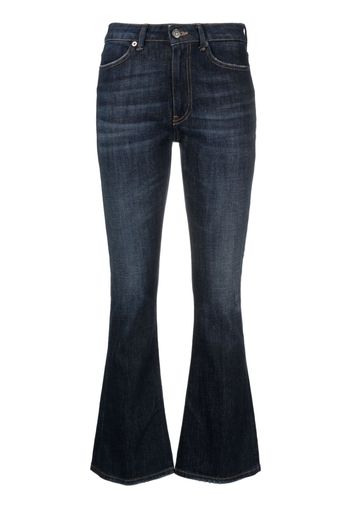 DONDUP Jeans svasati Mandy a vita alta - Blu