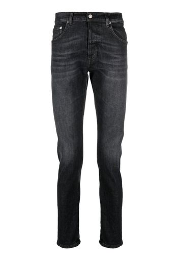 DONDUP distressed-effect skinny jeans - Nero