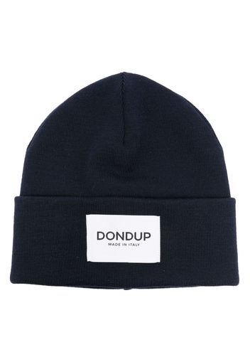 DONDUP Berretto con applicazione logo - Blu