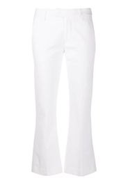 kick flare trousers