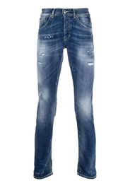 stonewahsed slim jeans
