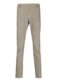 slim-fit chino trousers