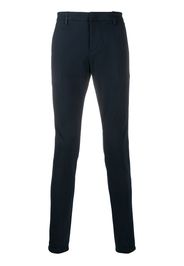 tailored slim-fit trousers