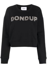 branded long-sleeve T-shirt