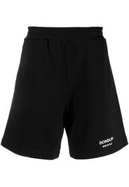 Dondup Shorts sportivi con stampa - Nero