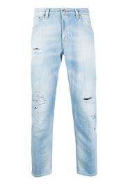 Dondup Jeans con effetto vissuto - Blu