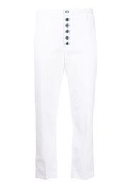 Dondup Pantaloni dritti - Bianco