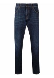 Dondup high-rise slim fit jeans - Blu