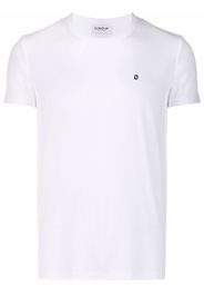 Dondup logo crew-neck T-shirt - Bianco