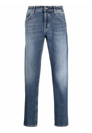 Dondup straight-leg denim jeans - Blu