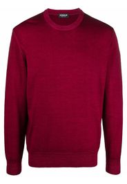 Dondup round neck jumper - Rosso