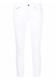 DONDUP cropped denim jeans - Bianco
