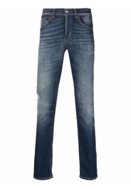 DONDUP slim cut denim jeans - Blu