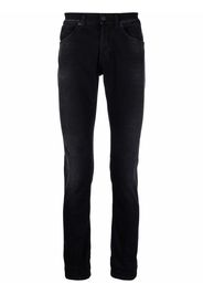 DONDUP slim-cut jeans - Nero