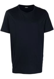 DONDUP embroidered-logo T-shirt - Blu